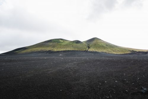 En route to Landmannalaugar