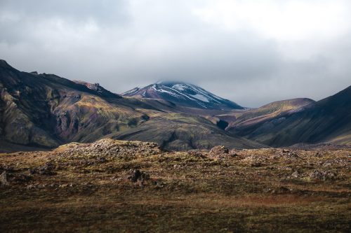 En route to Landmannalaugar