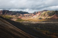 Hiking at Landmannalaugar