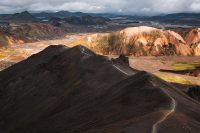 Hiking at Landmannalaugar