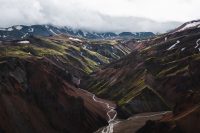 Hiking at Landmannalaugar