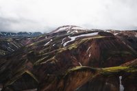 Hiking at Landmannalaugar