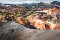 Hiking at Landmannalaugar