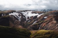 Hiking at Landmannalaugar