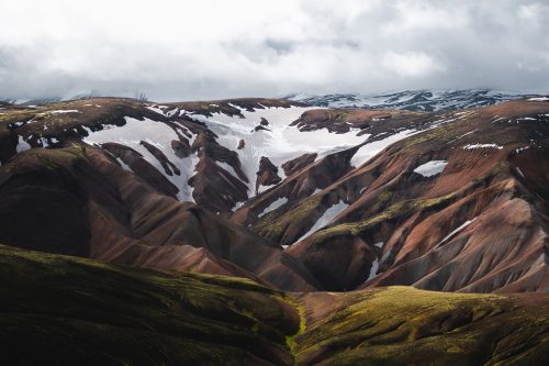 Hiking at Landmannalaugar