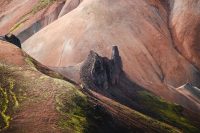 Hiking at Landmannalaugar