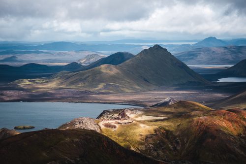 Hiking at Landmannalaugar