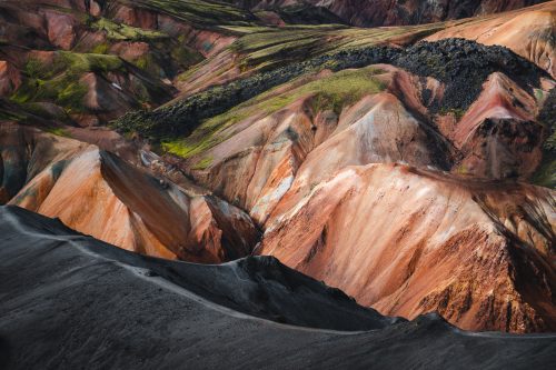 Hiking at Landmannalaugar