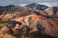 Hiking at Landmannalaugar