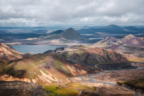 Hiking at Landmannalaugar