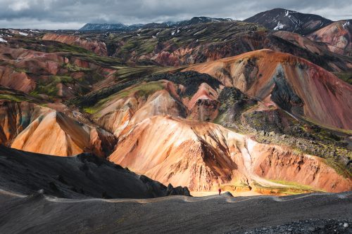 Hiking at Landmannalaugar