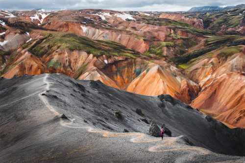 Hiking at Landmannalaugar