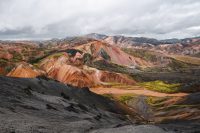 Hiking at Landmannalaugar