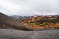 Hiking at Landmannalaugar