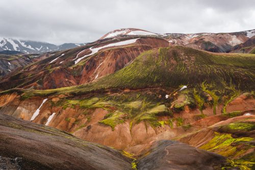 Hiking at Landmannalaugar