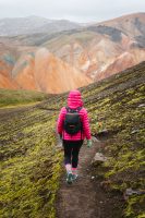 Hiking at Landmannalaugar