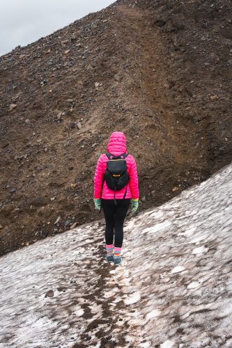 Hiking at Landmannalaugar