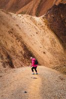 Hiking at Landmannalaugar