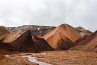 Hiking at Landmannalaugar