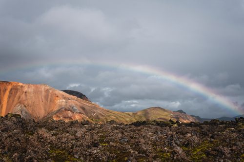 Hiking at Landmannalaugar