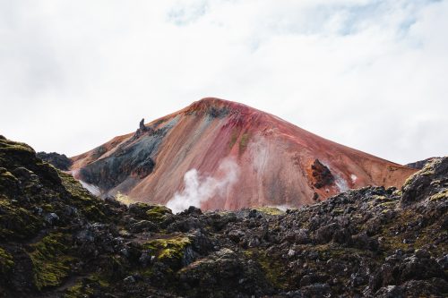 Hiking at Landmannalaugar