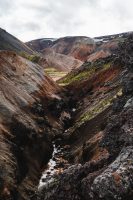 Hiking at Landmannalaugar