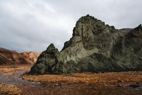 Hiking at Landmannalaugar