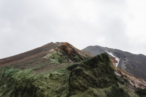 Hiking at Landmannalaugar