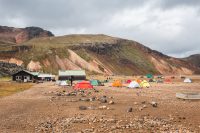 Landmannalaugar campground