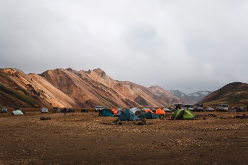 Landmannalaugar campground