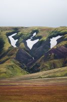 Departing Landmannalaugar