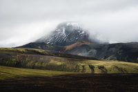 Departing Landmannalaugar