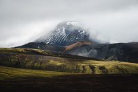 Departing Landmannalaugar