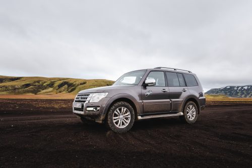 Departing Landmannalaugar