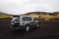 Departing Landmannalaugar