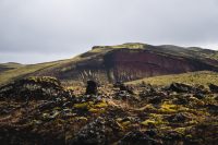 Departing Landmannalaugar