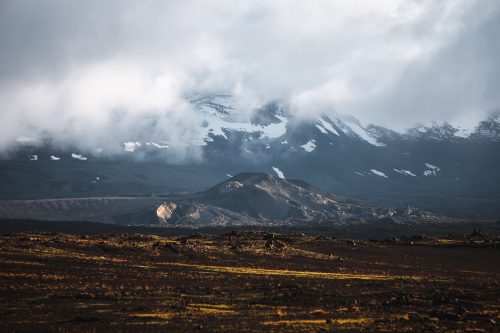 Departing Landmannalaugar