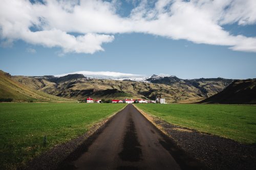 A private and beautiful farm on the way to Skógafoss