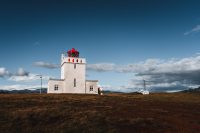 Dyrhólaey lighthouse