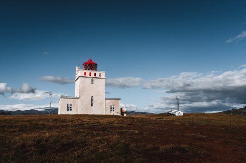 Dyrhólaey lighthouse