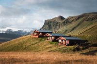 Cool accommodation next to Reynisfjara Beach