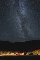 Starry, starry night at Þakgil Campground