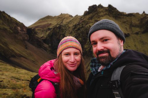 Hiking at Þakgil