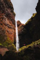 Hiking at Þakgil