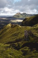 Hiking at Þakgil