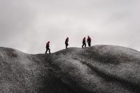 IceGuides kayak tour in Heinabergslon