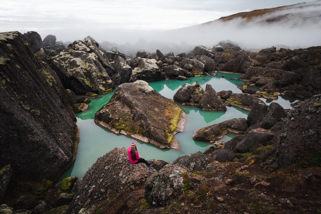 Stórurð hike