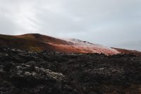 Leirhnjukur lava field