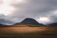 View from Hofsós Campground