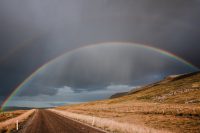 Double rainbow